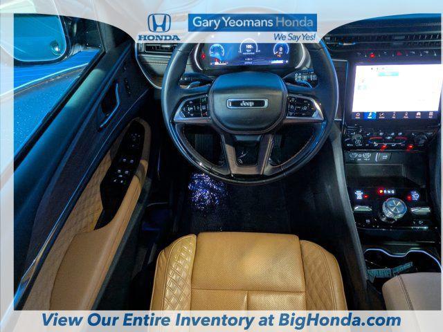 used 2022 Jeep Grand Cherokee L car, priced at $37,880