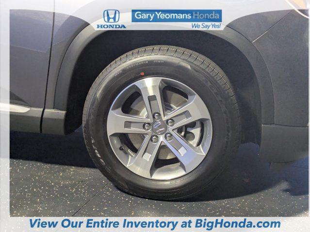 new 2025 Honda Pilot car, priced at $47,095