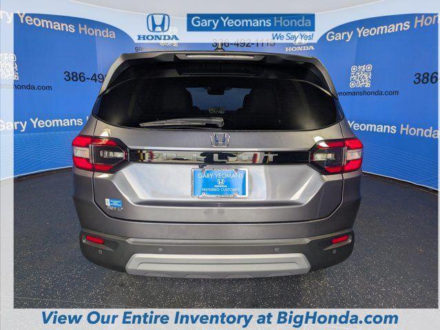 new 2025 Honda Pilot car, priced at $47,095