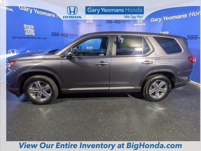 new 2025 Honda Pilot car, priced at $47,095