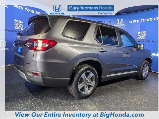 new 2025 Honda Pilot car, priced at $47,095