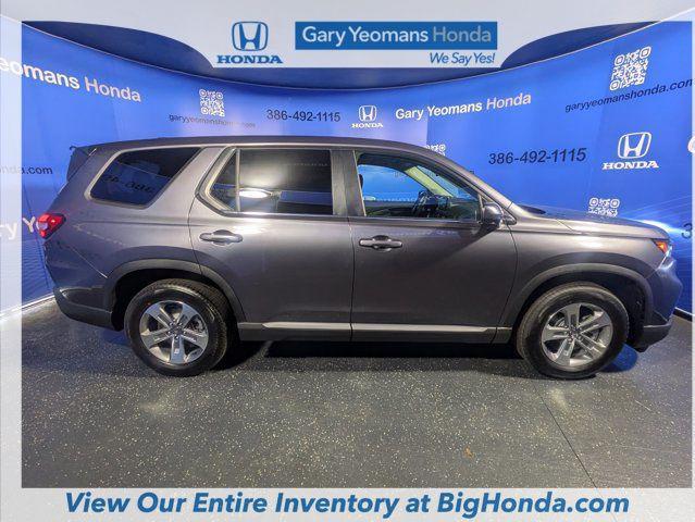 new 2025 Honda Pilot car, priced at $47,095