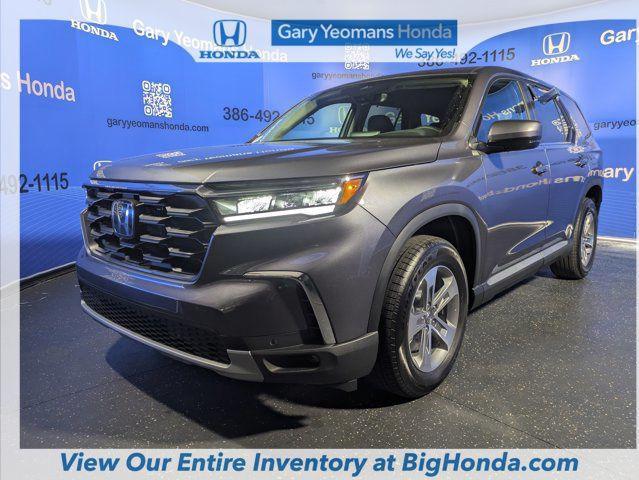 new 2025 Honda Pilot car, priced at $47,095
