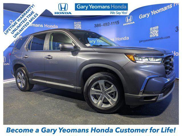 new 2025 Honda Pilot car, priced at $47,095