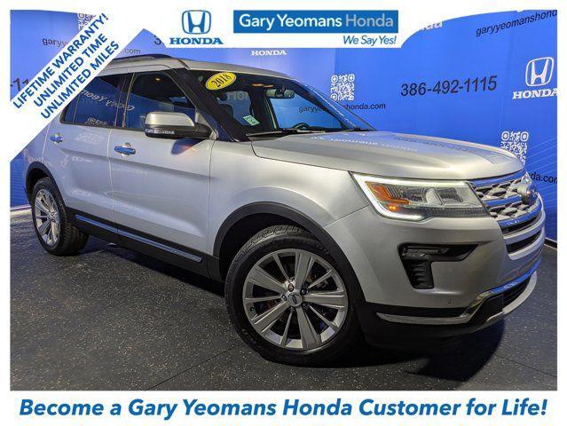 used 2018 Ford Explorer car, priced at $16,919