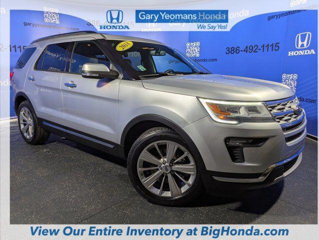 used 2018 Ford Explorer car, priced at $16,919