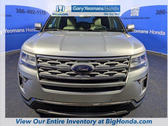 used 2018 Ford Explorer car, priced at $16,919