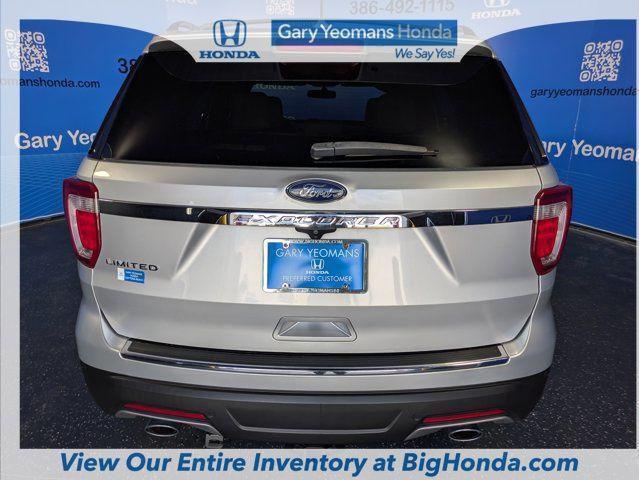 used 2018 Ford Explorer car, priced at $16,919