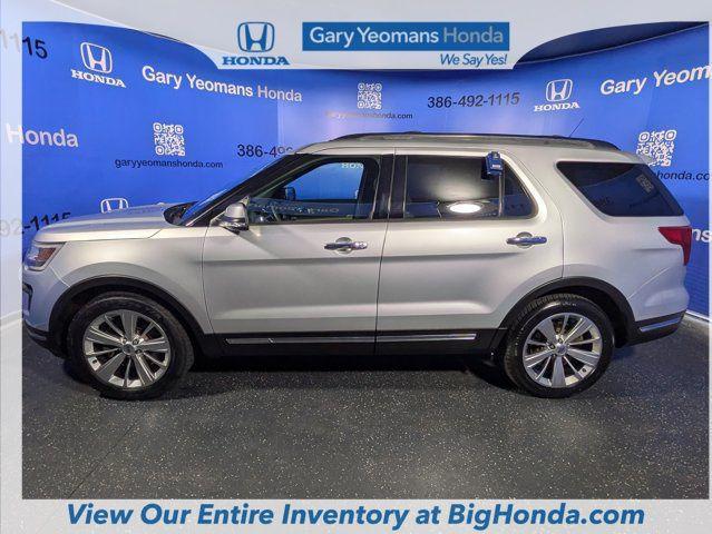 used 2018 Ford Explorer car, priced at $16,919