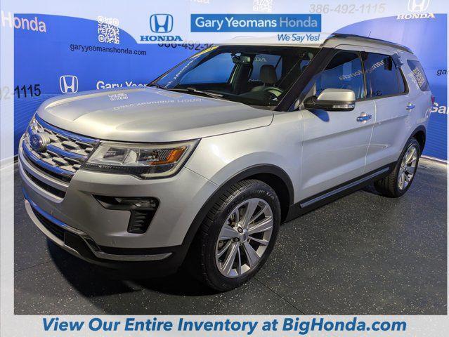 used 2018 Ford Explorer car, priced at $16,919