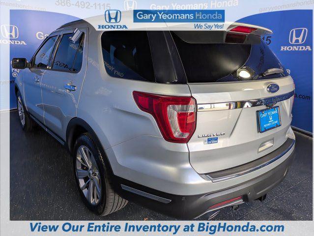 used 2018 Ford Explorer car, priced at $16,919