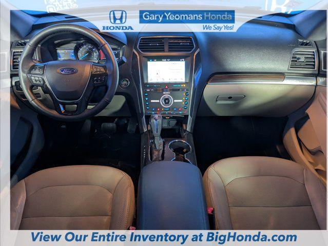 used 2018 Ford Explorer car, priced at $16,919