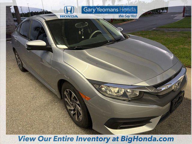 used 2016 Honda Civic car, priced at $17,574