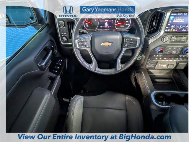 used 2021 Chevrolet Silverado 1500 car, priced at $36,433