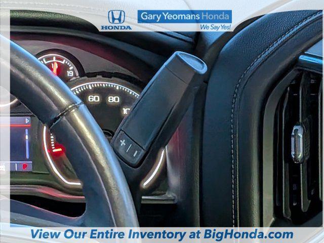 used 2021 Chevrolet Silverado 1500 car, priced at $36,433