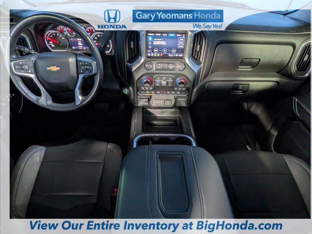 used 2021 Chevrolet Silverado 1500 car, priced at $36,433