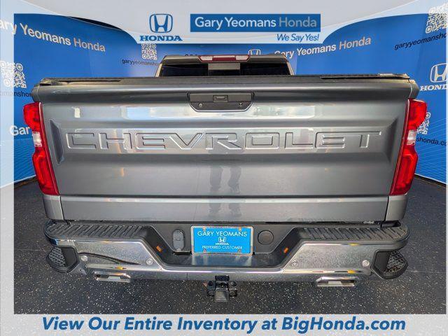 used 2021 Chevrolet Silverado 1500 car, priced at $36,433