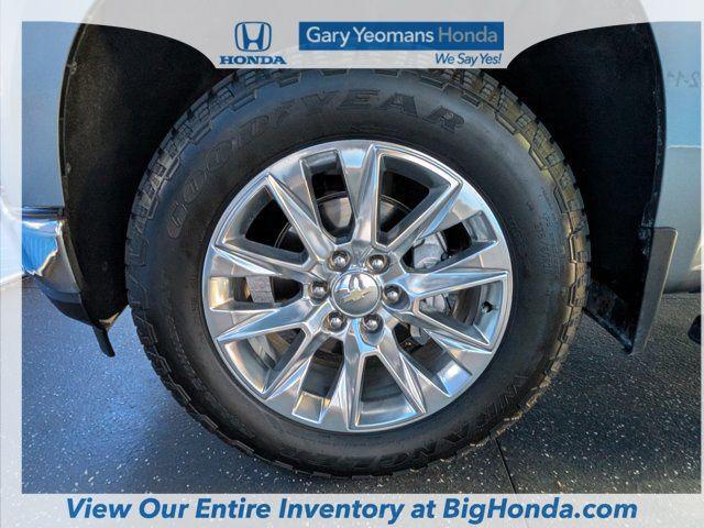 used 2021 Chevrolet Silverado 1500 car, priced at $36,433