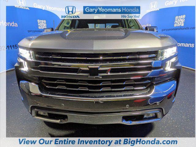 used 2021 Chevrolet Silverado 1500 car, priced at $36,433