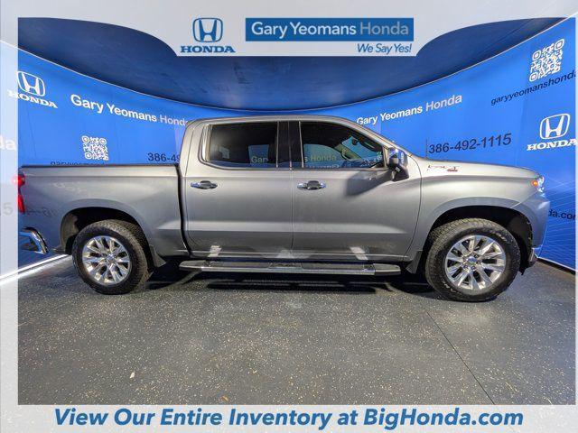 used 2021 Chevrolet Silverado 1500 car, priced at $36,433