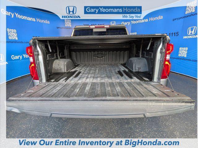 used 2021 Chevrolet Silverado 1500 car, priced at $36,433