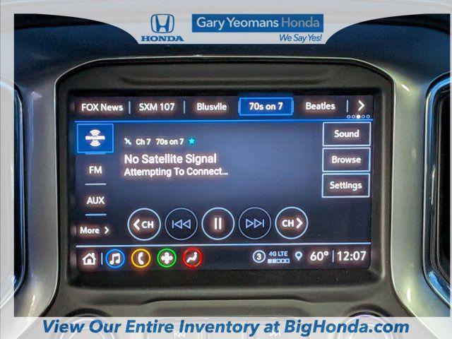 used 2021 Chevrolet Silverado 1500 car, priced at $36,433