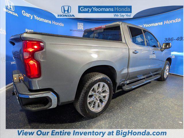 used 2021 Chevrolet Silverado 1500 car, priced at $36,433