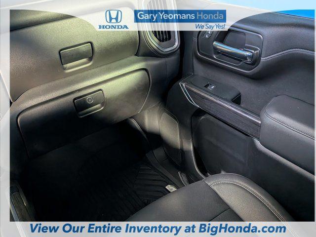 used 2021 Chevrolet Silverado 1500 car, priced at $36,433