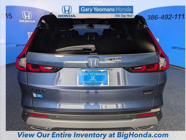 new 2026 Honda CR-V Hybrid car