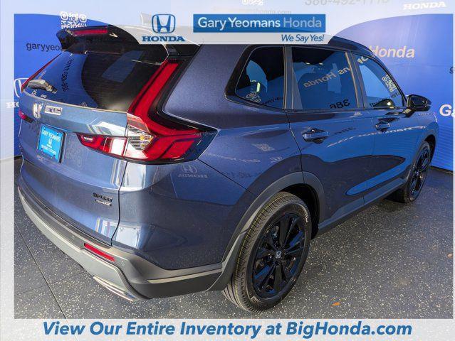 new 2026 Honda CR-V Hybrid car