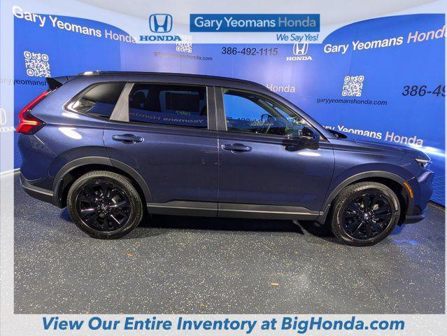 new 2026 Honda CR-V Hybrid car