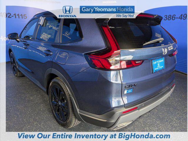 new 2026 Honda CR-V Hybrid car