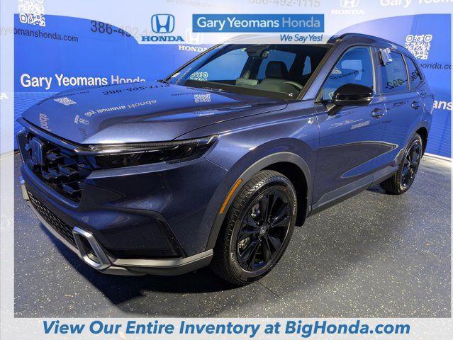 new 2026 Honda CR-V Hybrid car