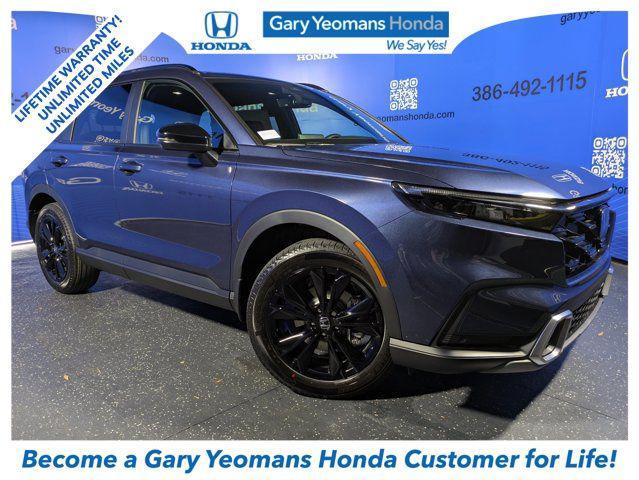 new 2026 Honda CR-V Hybrid car