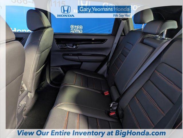 new 2026 Honda CR-V Hybrid car