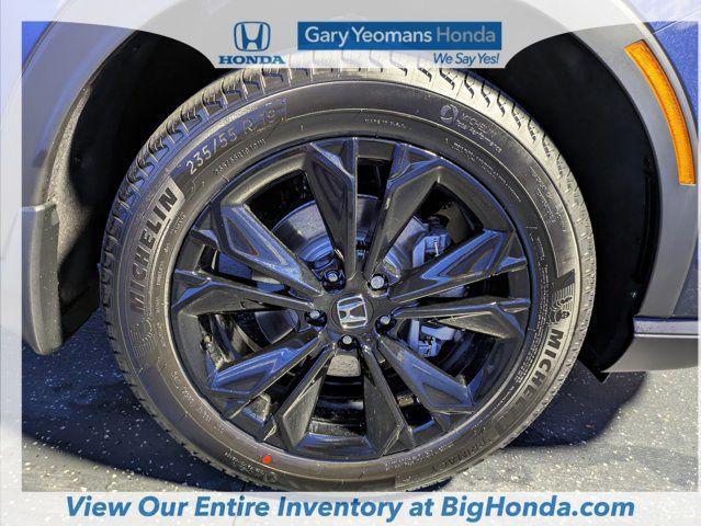 new 2026 Honda CR-V Hybrid car