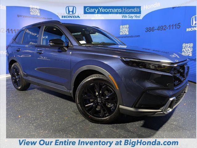 new 2026 Honda CR-V Hybrid car