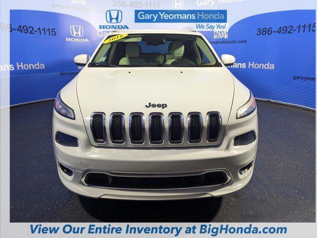 used 2016 Jeep Cherokee car, priced at $8,665