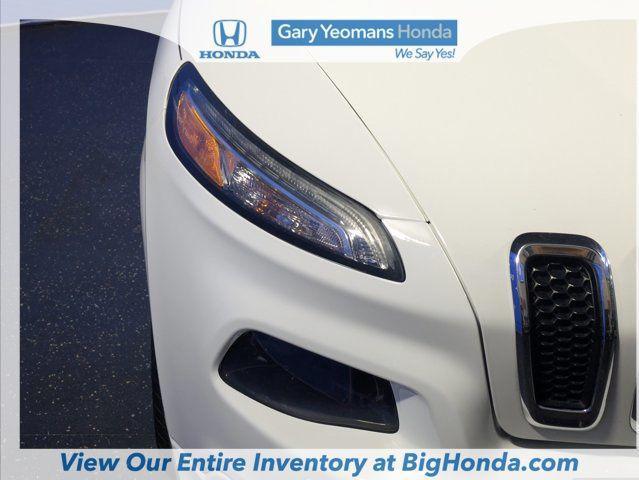 used 2016 Jeep Cherokee car, priced at $8,665