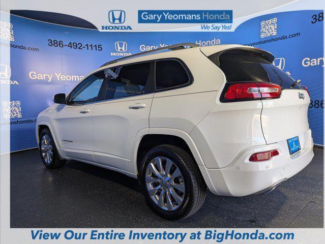 used 2016 Jeep Cherokee car, priced at $8,665