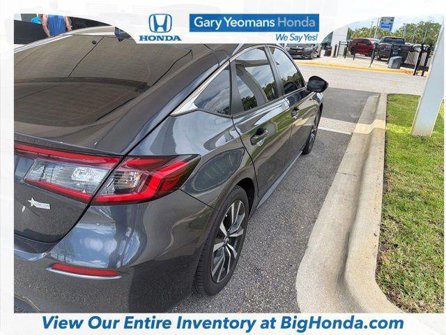 used 2023 Honda Civic car, priced at $25,452