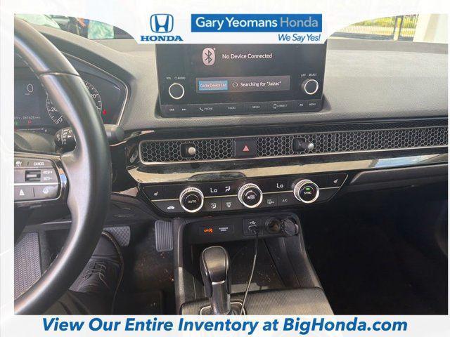 used 2023 Honda Civic car, priced at $25,452