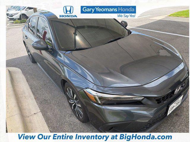 used 2023 Honda Civic car, priced at $25,452