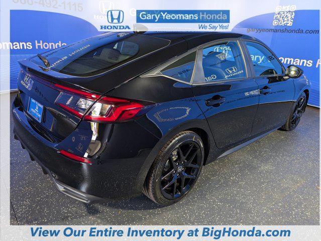 new 2026 Honda Civic car, priced at $29,320
