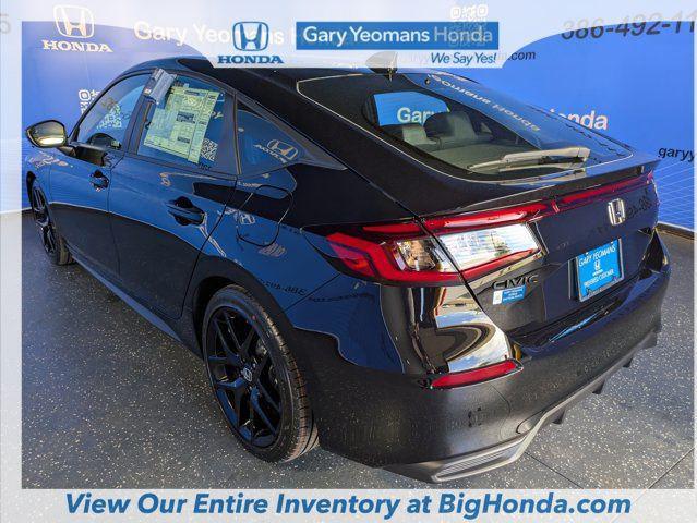 new 2026 Honda Civic car, priced at $29,320