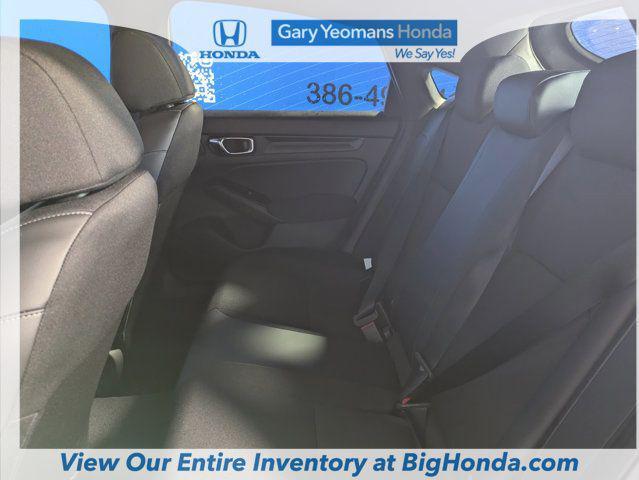 new 2026 Honda Civic car, priced at $29,320