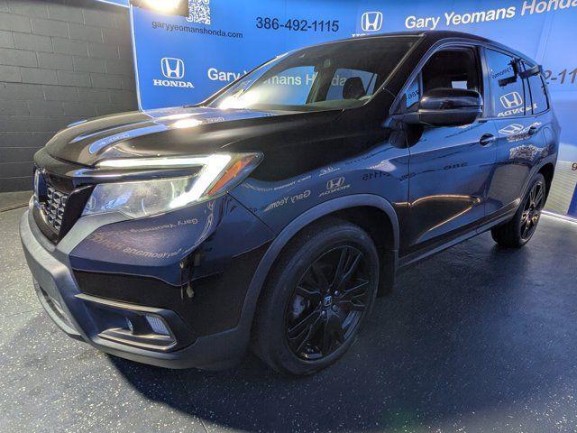 used 2019 Honda Passport car, priced at $19,958