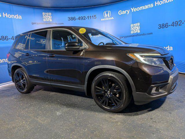 used 2019 Honda Passport car, priced at $19,958