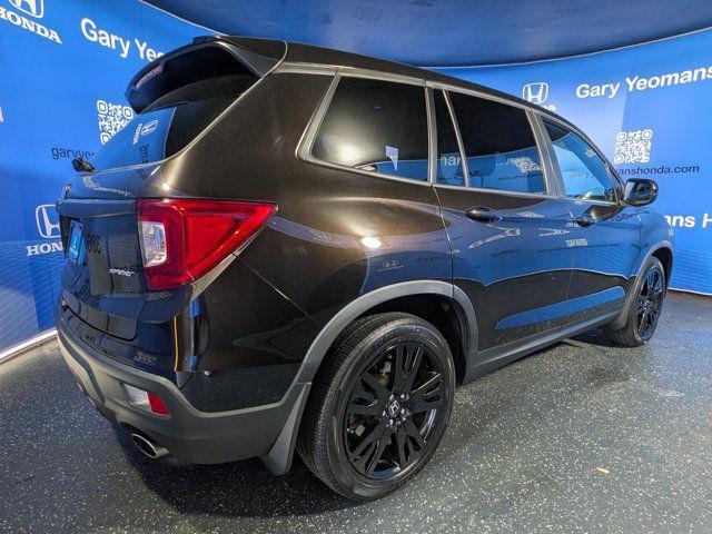 used 2019 Honda Passport car, priced at $19,958