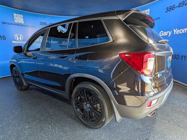 used 2019 Honda Passport car, priced at $19,958
